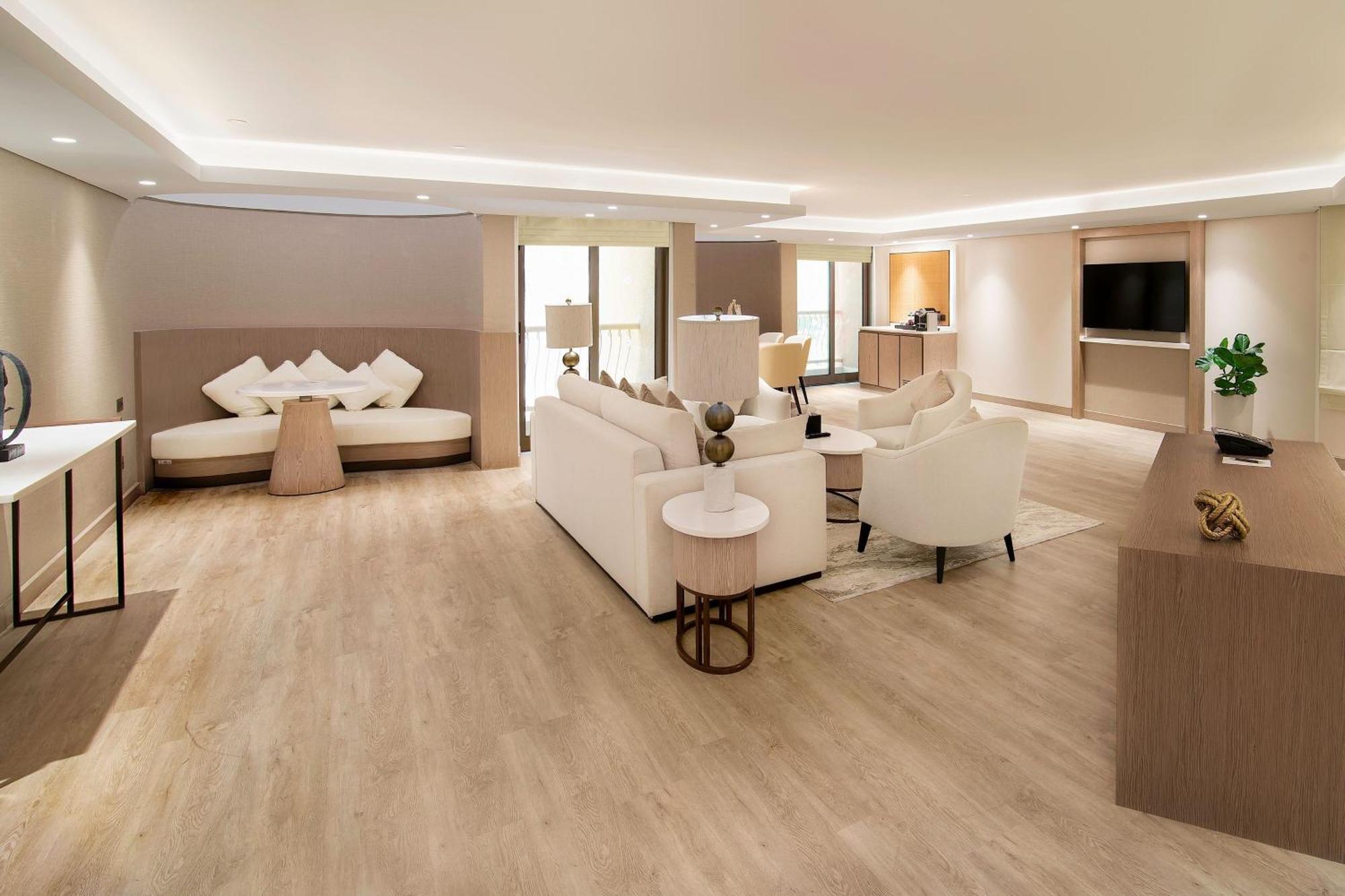 Suite Presidenziale con Accesso Club Lounge