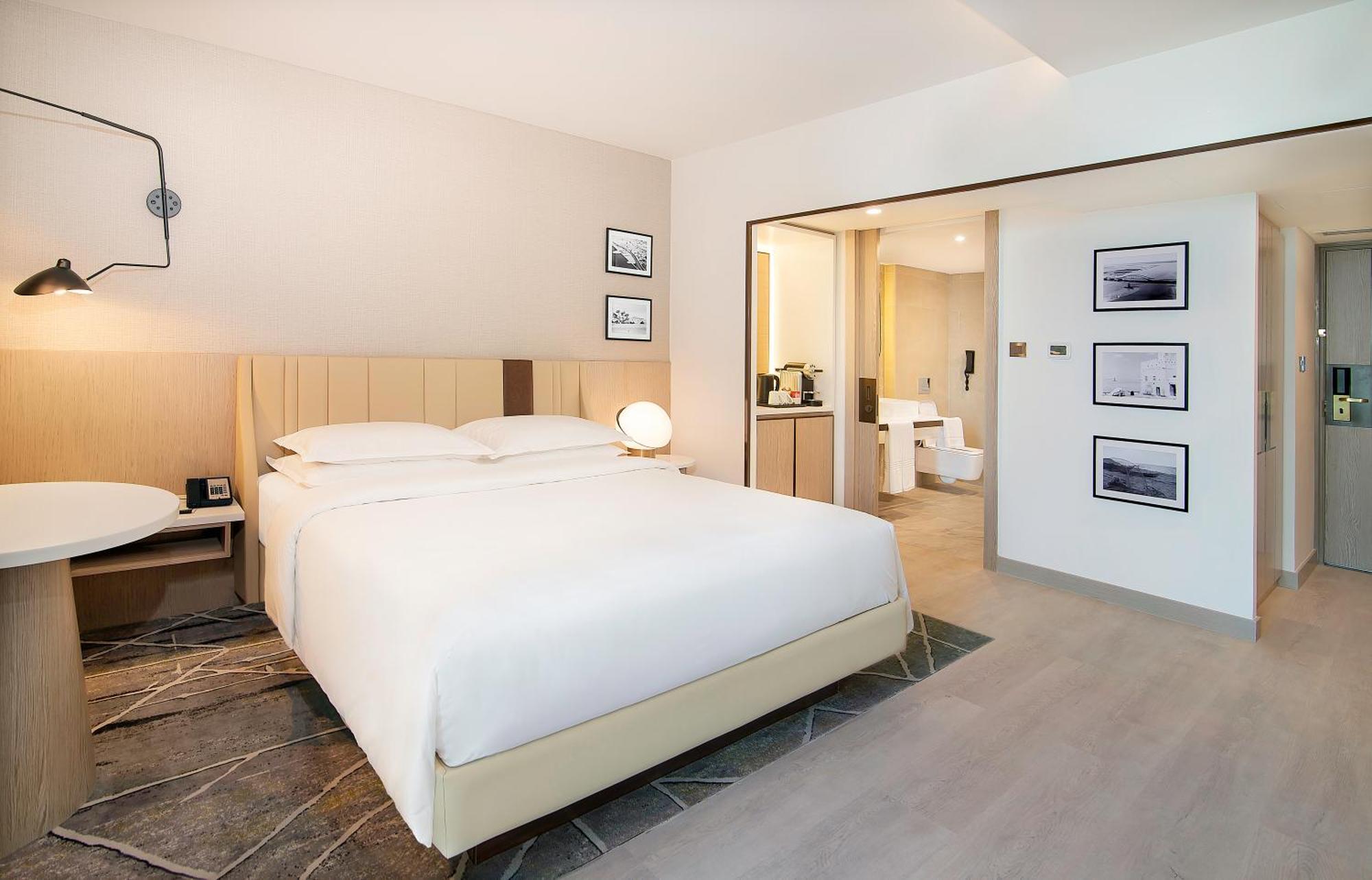 Camera King Club con Vista Resort e Accesso Club Lounge
